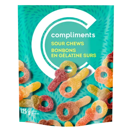 Candy Sour Chews 125 g