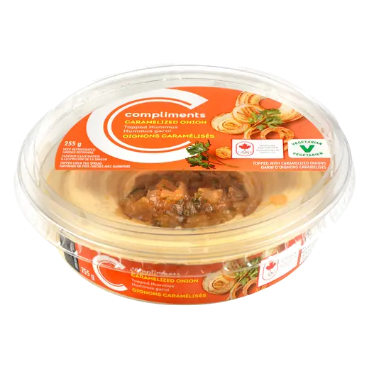 Caramelized Onion Topped Hummus 255 g