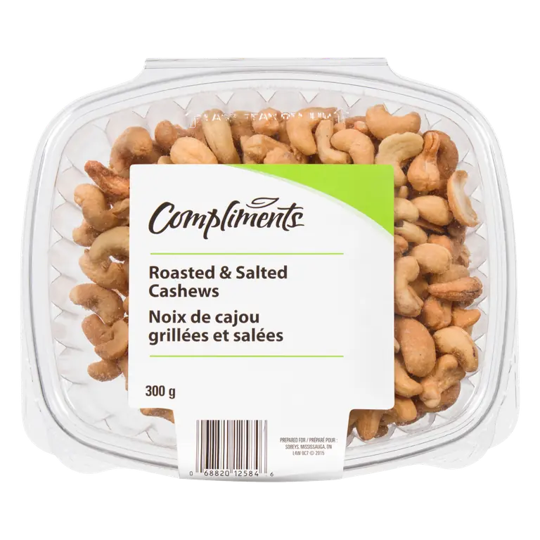 Cashews Roasted & Salted 300 g