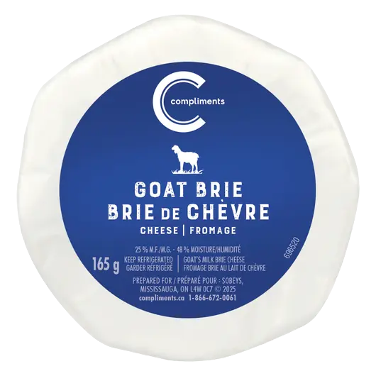 Cheese Brie Goat 165 g