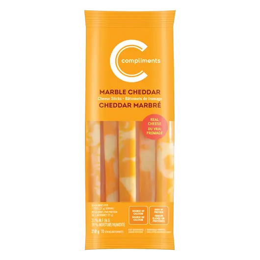 Cheese Sticks Marble Cheddar 210 g