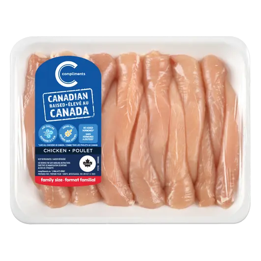 Chicken Breast Fillets Boneless Skinless Value Pack 10-15 Pieces