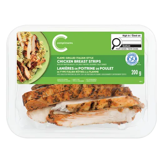 Chicken Breast Strips Italian-Style 200 g
