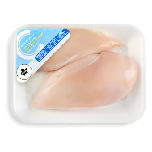 Chicken Breasts Boneless Skinless 2 Pieces