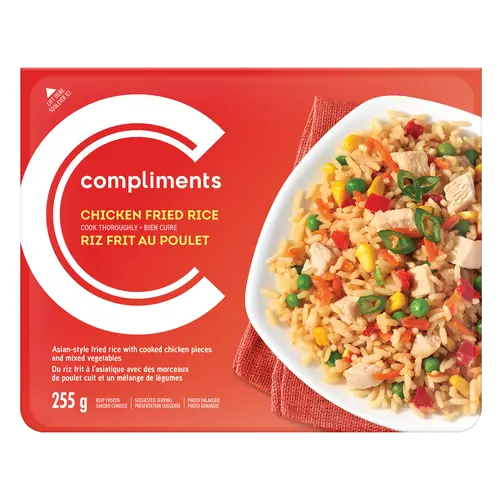 Chicken Fried Rice Frozen Entrée 255 g