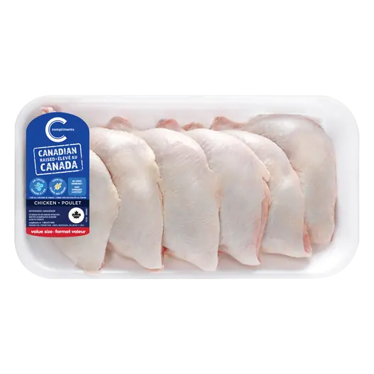 Chicken Legs Back Attached Value Pack