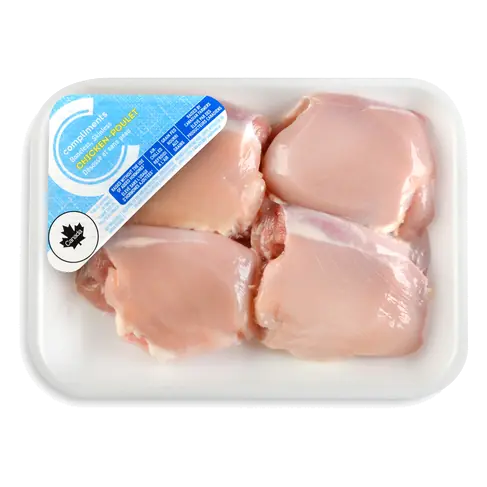 Chicken Thighs Boneless Skinless 4 - 6 Pieces