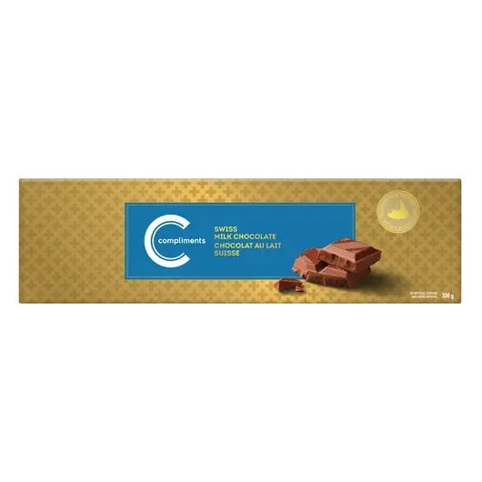 Chocolate Bar Swiss Milk Chocolate 300 g