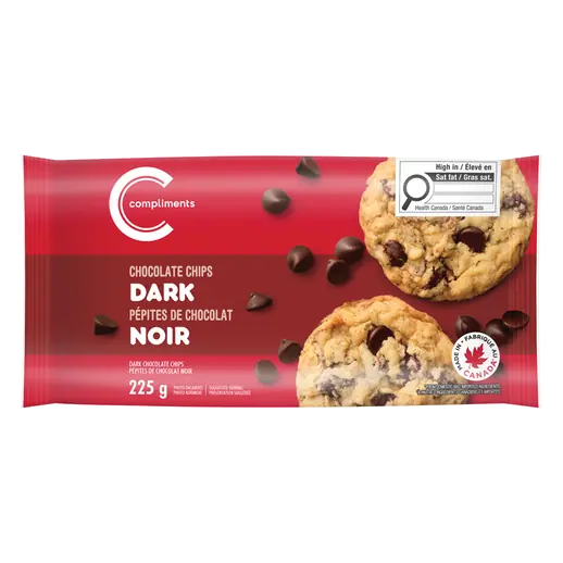 Chocolate Chips Dark 225 g