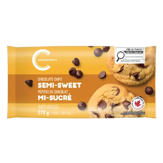 Chocolate Chips Semi Sweet 270 g