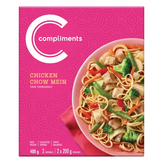 Chow Mein Chicken 400 g (frozen)
