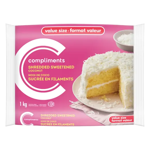 Coconut Sweetened Shredded 1 kg