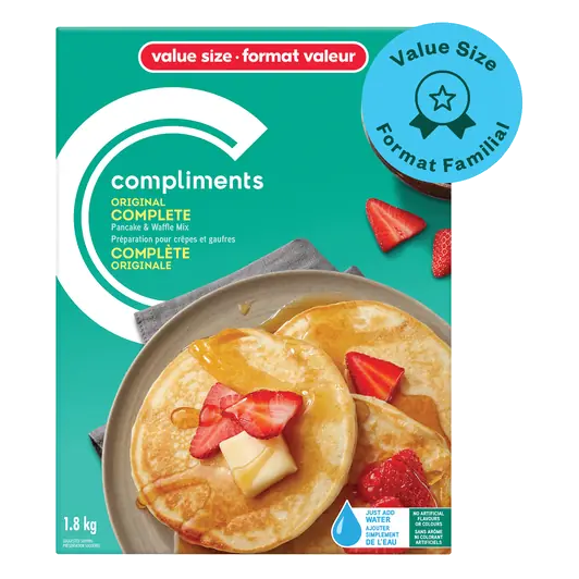 Complete Pancake and Waffle Mix Original 1.8 kg