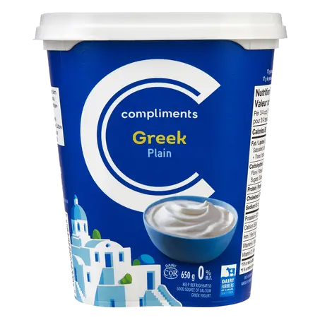 0% Greek Yogurt Plain 650 g