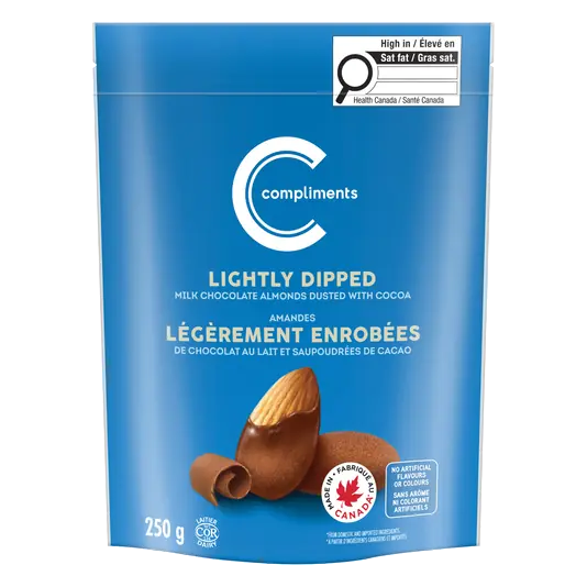 Almonds Milk Chocolate Thinly Coated 250 g