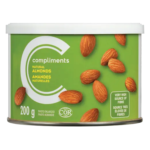 Almonds Natural 200 g