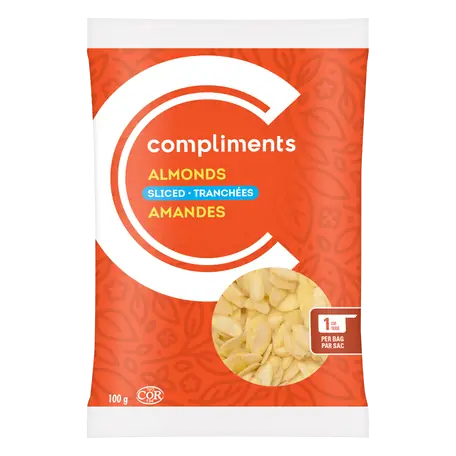 Almonds Sliced 100 g