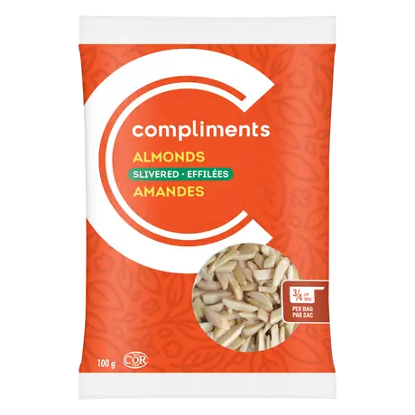 Almonds Slivered 100 g