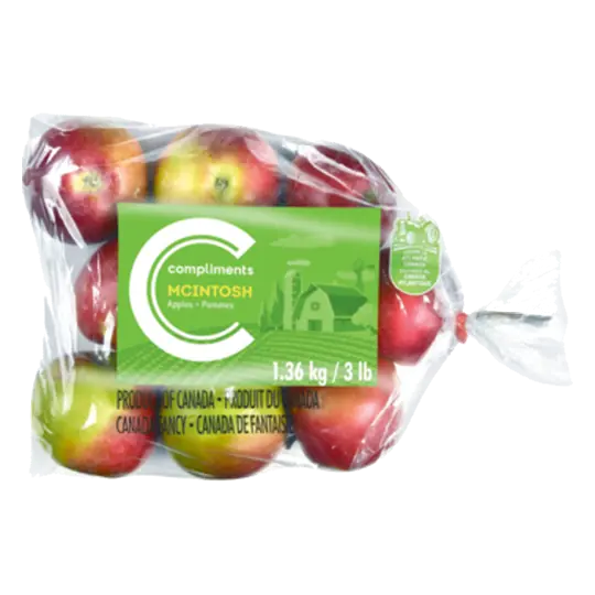 Apples McIntosh 1.36 kg