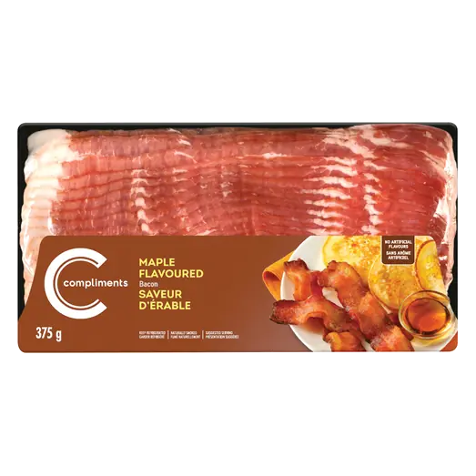 Bacon Maple Flavoured 375 g