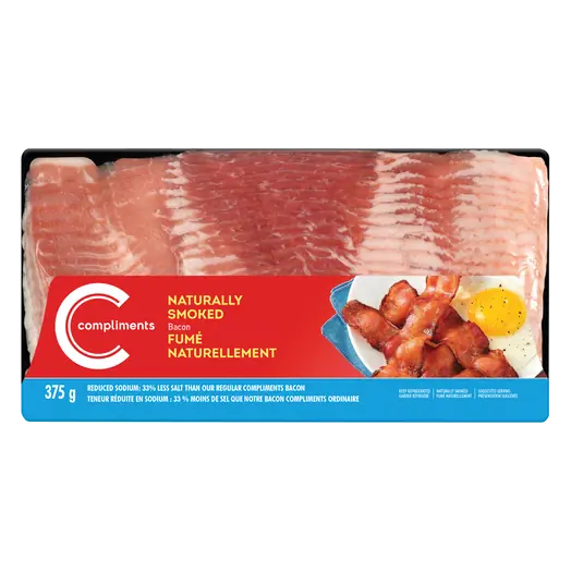 Bacon Naturally Smoked 375 g