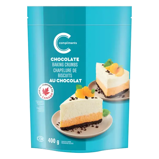 Baking Crumbs Chocolate 400 g