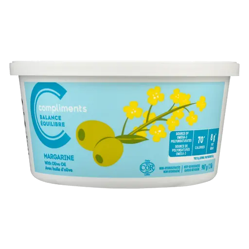 Balance Margarine Olive Oil 907 g