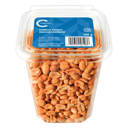 BBQ Peanuts 500 g