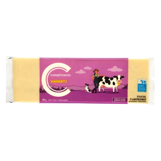 Block Cheese Havarti 400 g
