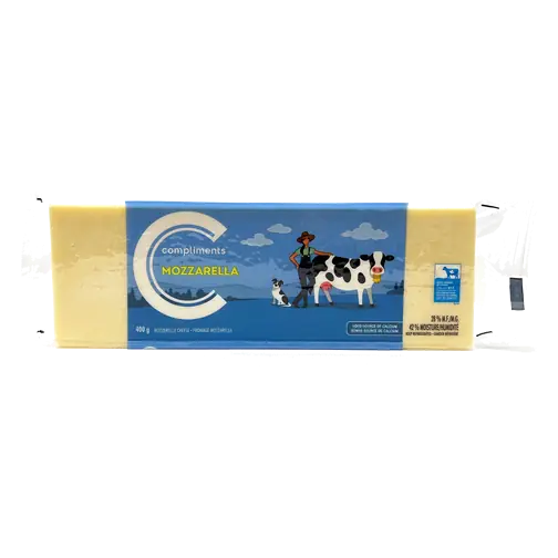 Block Cheese Mozzarella 400 g