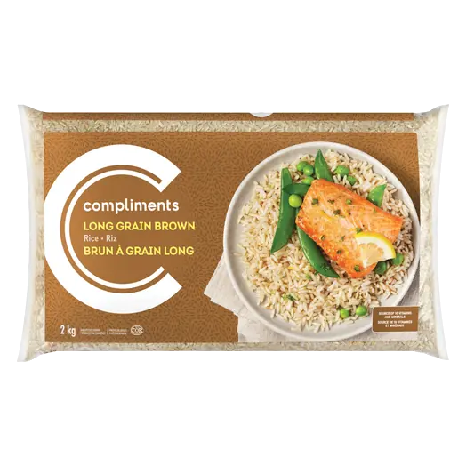 Brown Rice Long Grain 2 kg