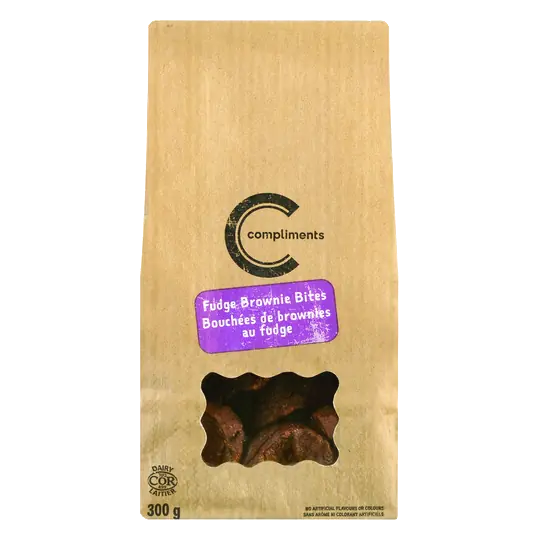 Brownie Bites Fudge 300 g