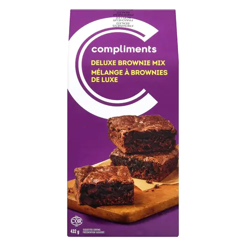 Brownie Mix Deluxe 432 g