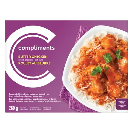 Butter Chicken Frozen Entree 280 g