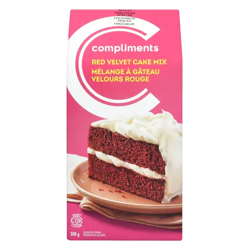Cake Mix Red Velvet 500 g