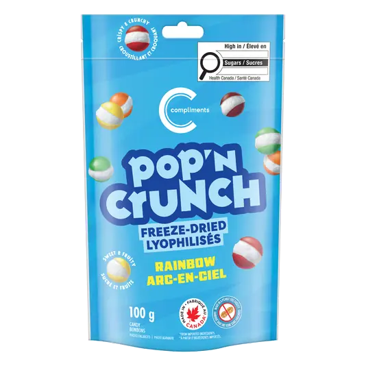 Candy Freeze Dried Rainbow 100 g