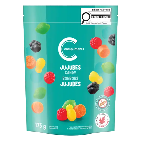 Candy Jujubes 175 g