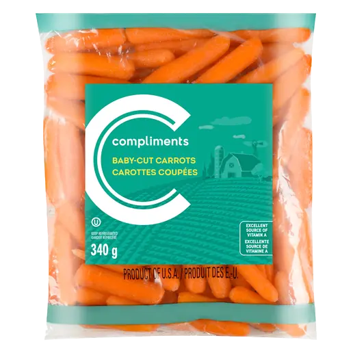 Carrots Mini Peeled 340 g