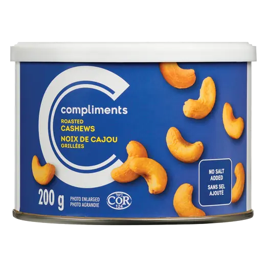 Cashews Roasted And Unsalted 200 g