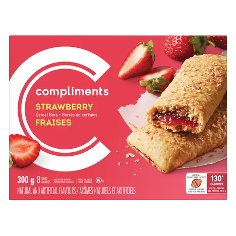 Cereal Bar Strawberry 300 g