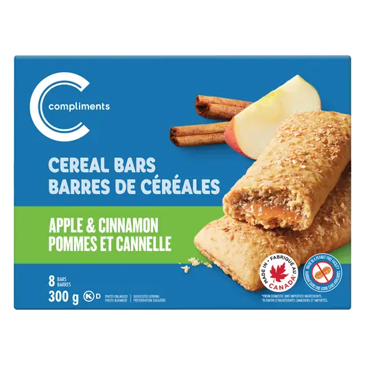 Cereal Bars Apple Cinnamon 300 g