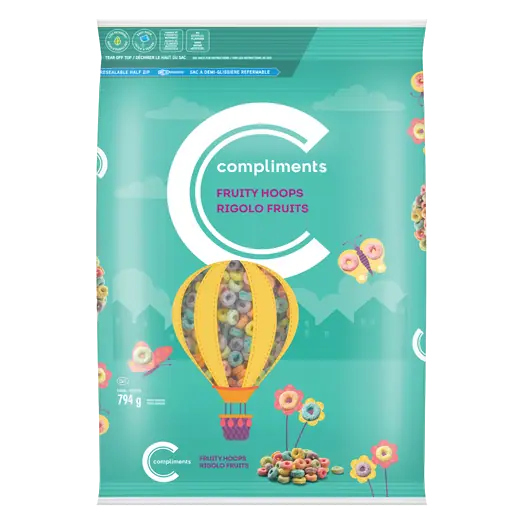 Cereal Fruity Hoops 794 g