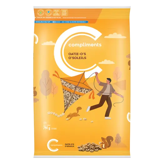 Cereal Oatie-O's 794 g