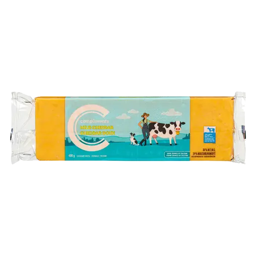 Cheddar Cheese Block Mild 400 g