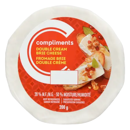 Cheese Double Cream Brie 200 g