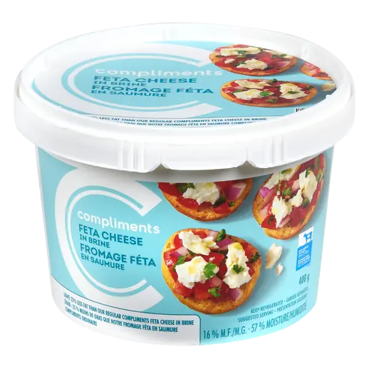 Cheese Feta Light 400 g