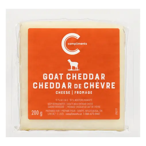 Cheese Goat Cheddar 200 g