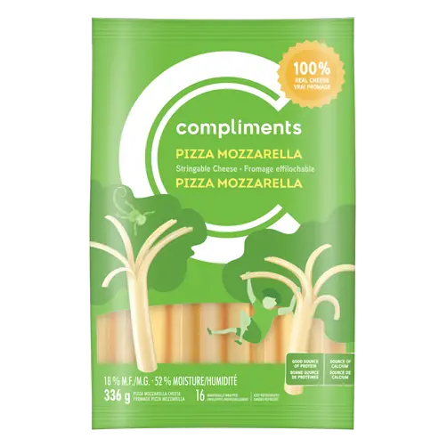 Cheese Snack Cheese Strings Pizza Mozzarella 336 g