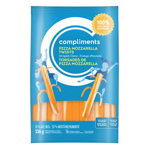 Cheese Strings Pizza Mozzarella Twist 336 g