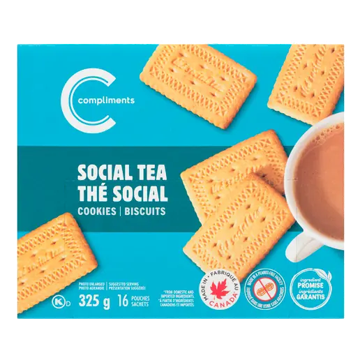 Cookies Social Tea 325 g
